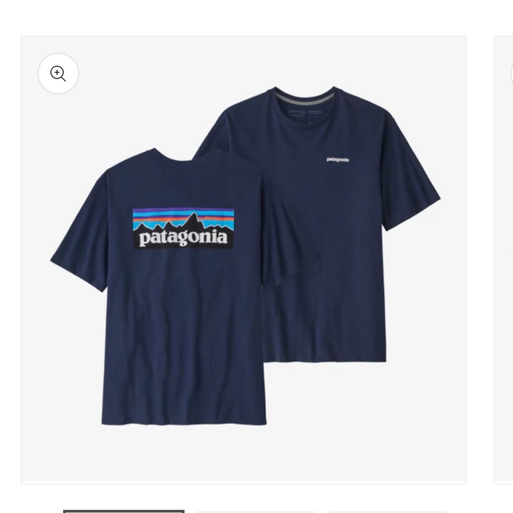 Navy Blue Patagonia T Shirt